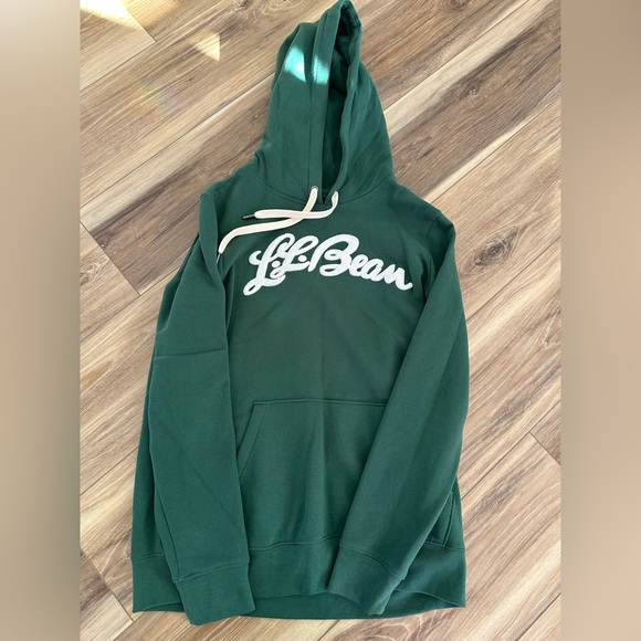 L.L. Bean Sweaters - L.L. Bean Forest Green Hoodie
